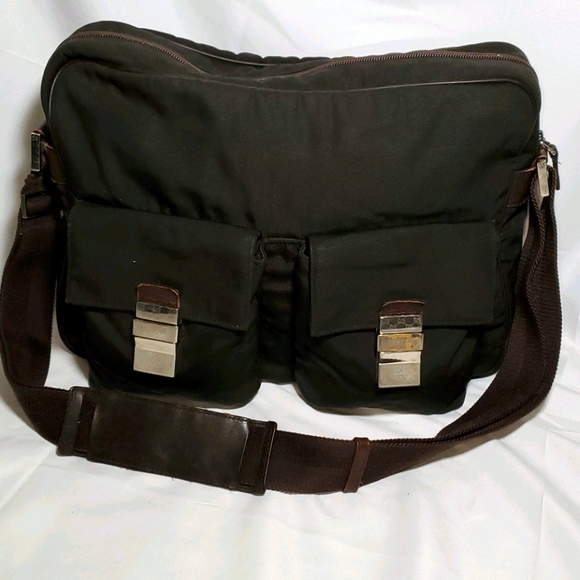Gucci Other - Gucci Nylon Messenger Bag